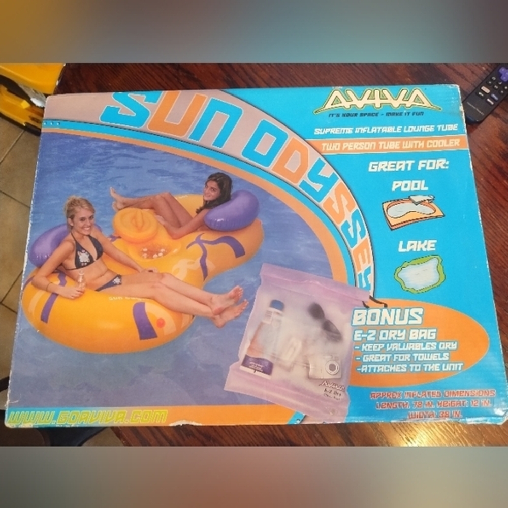 Aviva‎ Supreme Inflatable Lounge Tube - Picture 5 of 5